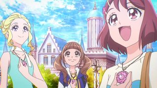Healin' Good♡Pretty Cure: GoGo! Big Transformation! The Town of Dreams still 7