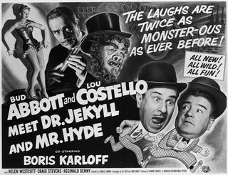 Abbott and Costello Meet Dr. Jekyll and Mr. Hyde still 8