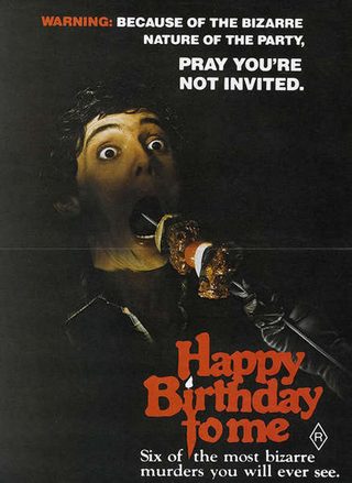 Happy Birthday to Me still 1