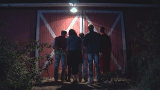 The Barn still 7