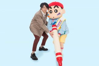 Crayon Shin-Chan: Crash! Rakuga Kingdom and Almost Four Heroes still 2