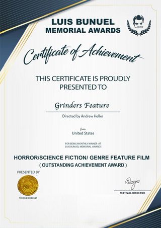 Grinders still 4