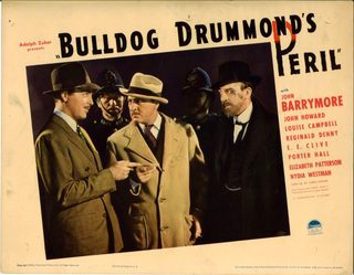Bulldog Drummond's Peril still 4