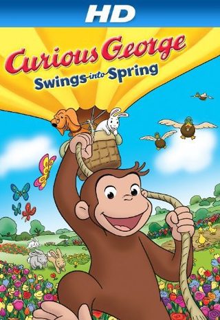 Curious George Swings Into Spring still 2
