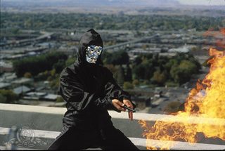 Revenge of the Ninja still 8