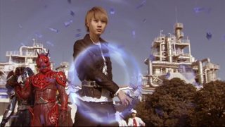 OOO, Den-O, All Riders: Let's Go Kamen Riders still 8