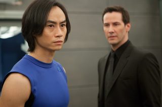 Man of Tai Chi still 1