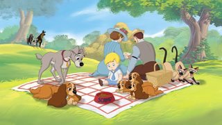 Lady and the Tramp II: Scamp's Adventure still 7