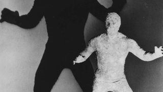 Curse of the Faceless Man still 7