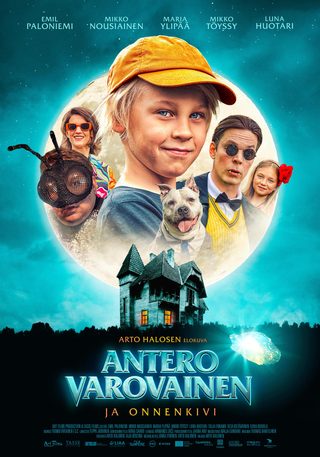 Arnold Cautious and the Happiness Stone still 6