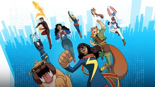 Marvel Rising: Secret Warriors still 5