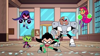 Teen Titans Go! vs. Teen Titans still 8