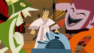 Samurai Jack: The Premiere Movie still 2
