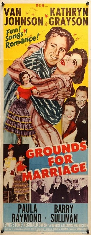 Grounds for Marriage still 7