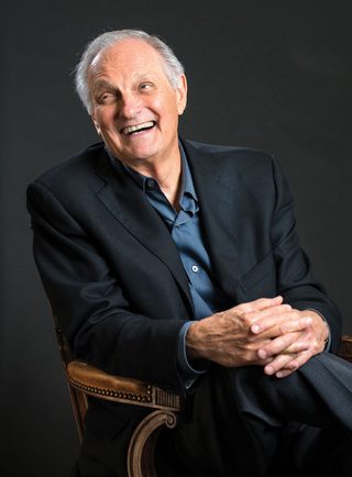 Alan Alda, photo 2 of 3