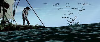 Watchmen: Tales of the Black Freighter still 7