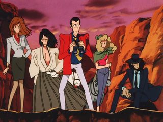 Lupin the 3rd: The Hemingway Papers still 4