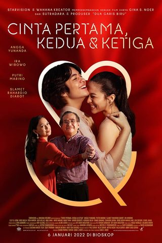 Cinta Pertama, Kedua & Ketiga still 2