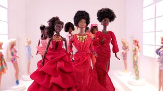 Black Barbie still 3