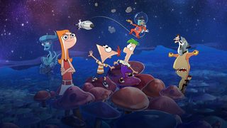 Phineas and Ferb the Movie: Candace Against the Universe still 1