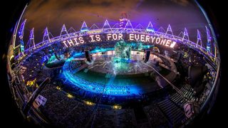 London 2012 Olympic Opening Ceremony: Isles of Wonder still 2