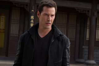 Man of Tai Chi still 2