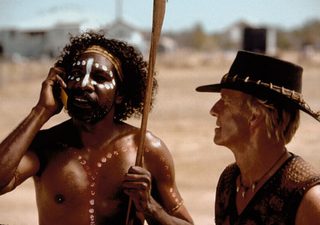 Crocodile Dundee in Los Angeles still 4
