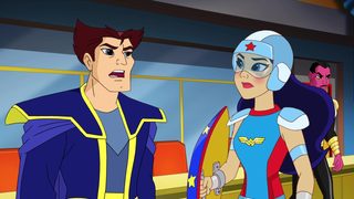 DC Super Hero Girls: Intergalactic Games still 4