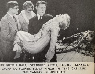 The Cat and the Canary still 4