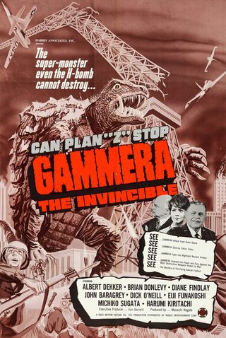 Gammera the Invincible still 8