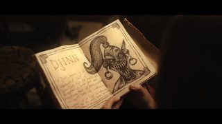 Conjuring the Genie still 7