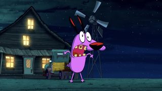 Straight Outta Nowhere: Scooby-Doo! Meets Courage the Cowardly Dog still 8
