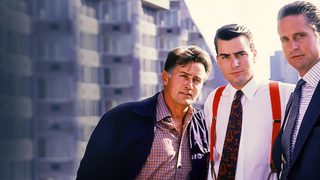 Wall Street still 5