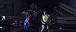 Danni and The Vampire still 1