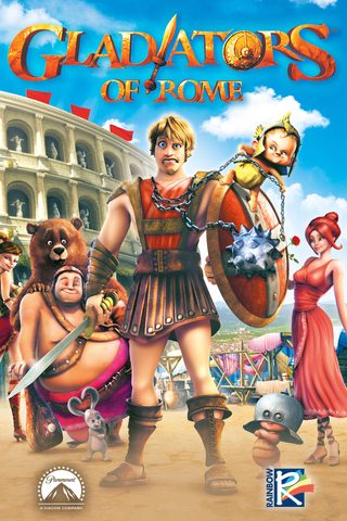 Gladiators of Rome still 2