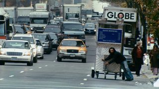 Man Push Cart still 1