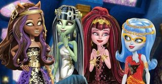 Monster High: 13 Wishes still 4