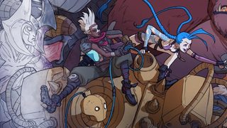 League of Legends Origins still 2