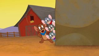 Tom and Jerry Cowboy Up! still 4