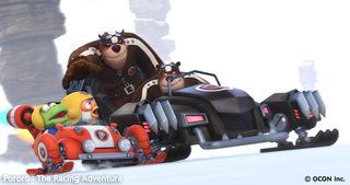Pororo: The Racing Adventure still 1