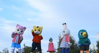 Shimajiro and Fufu's Great Adventure: Save the Seven-Colored Flower! still 1