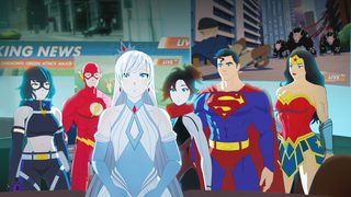 Justice League x RWBY: Super Heroes & Huntsmen, Part Two still 2