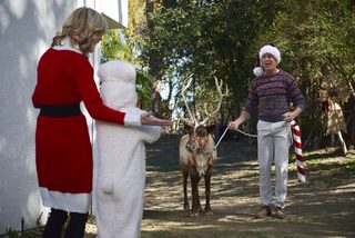 I'll Be Next Door for Christmas still 6