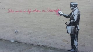 Banksy Does New York still 3