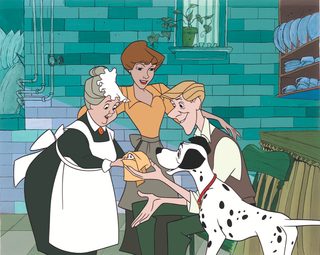 One Hundred and One Dalmatians still 8