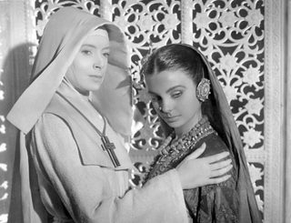 Black Narcissus still 1