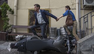 The November Man still 1