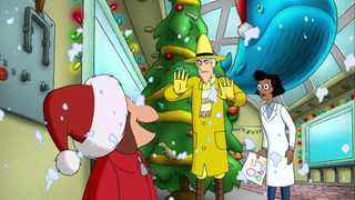 Curious George: A Very Monkey Christmas still 8