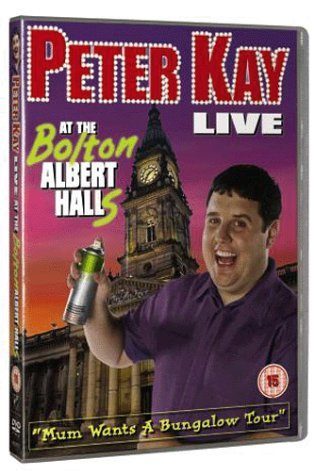 Peter Kay: Live at the Bolton Albert Halls still 2
