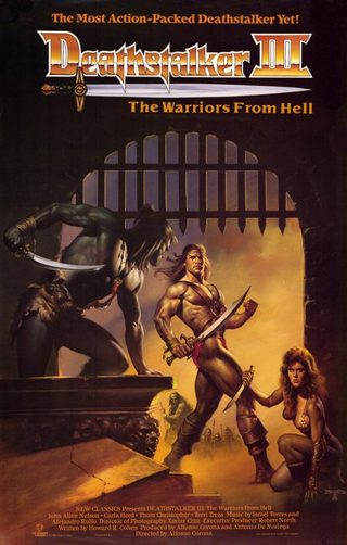 Deathstalker and the Warriors from Hell still 3